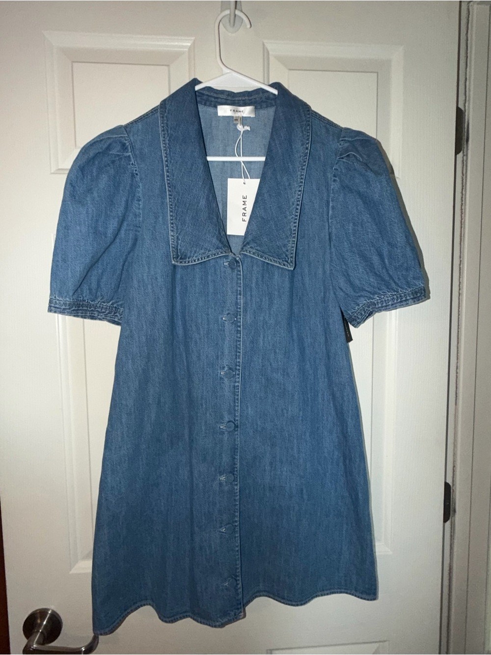 NWT Frame Denim The Sailor Mini Dress – size M