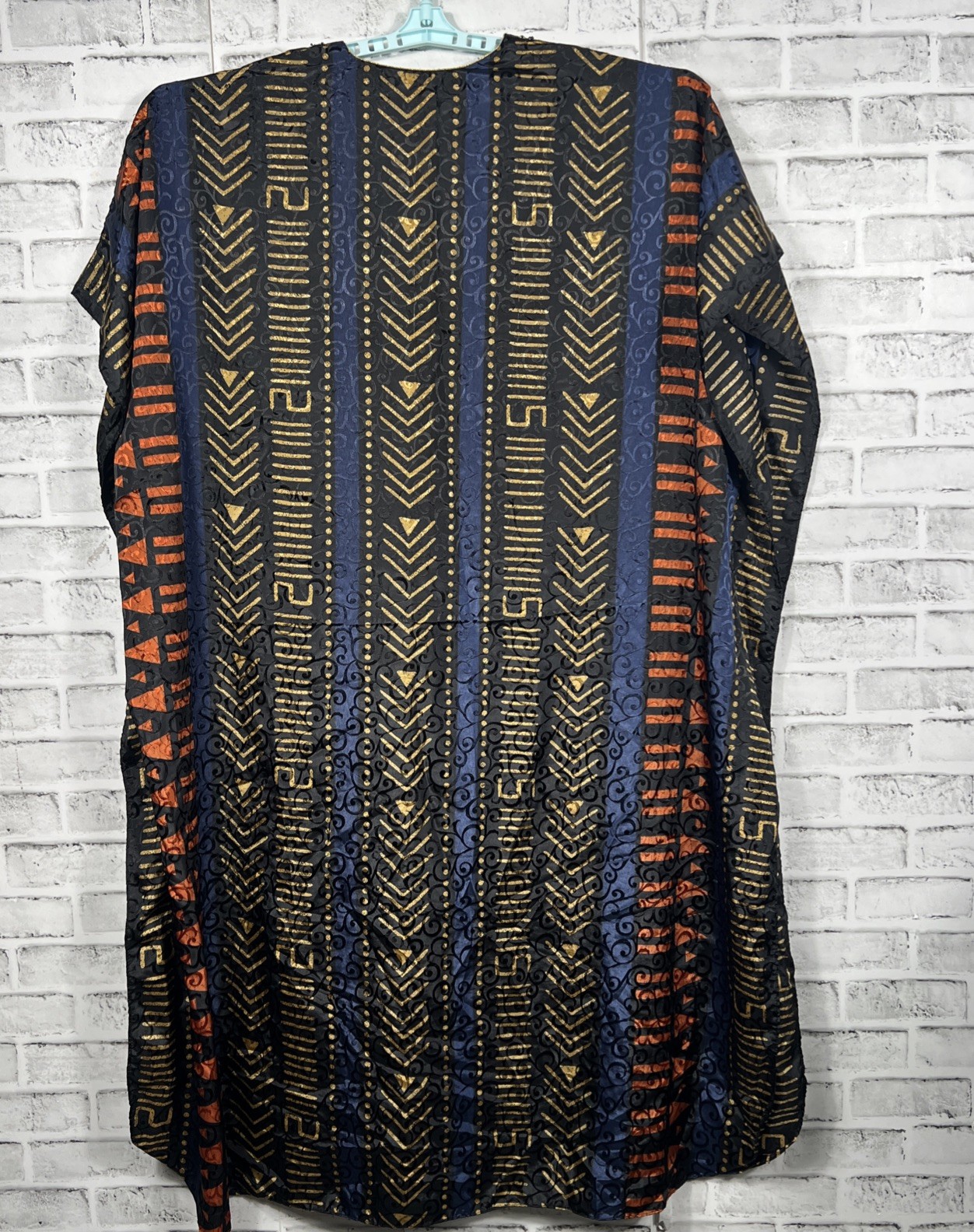 Women’s Sante’ Classics Caftan One Size Multicolor Casual Comfort Mumu
