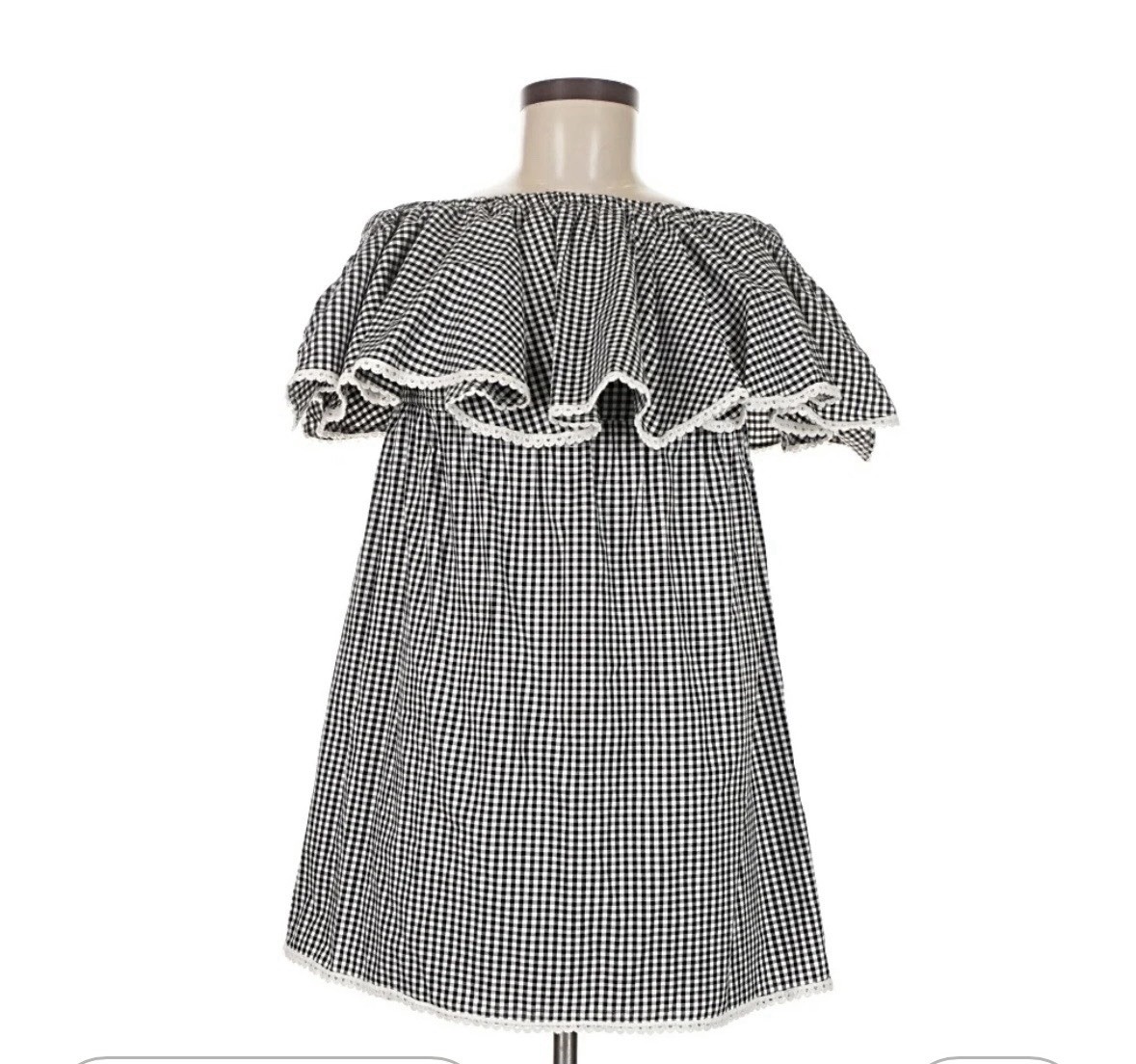 Misa Off shoulder Dress