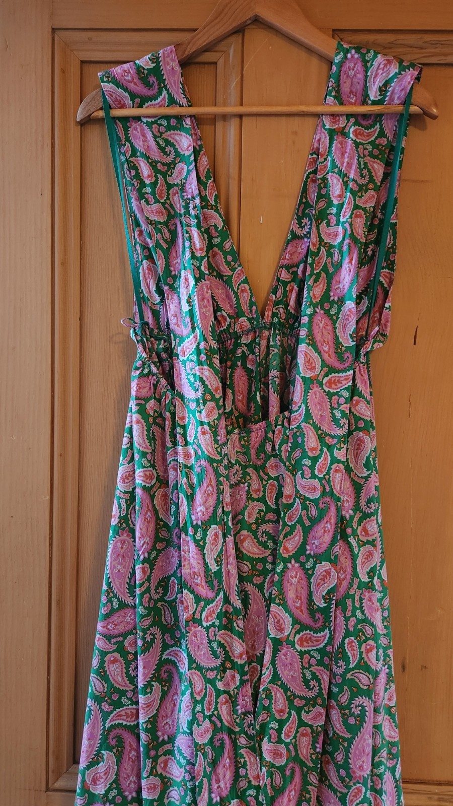 Scanlan Theodore Cotton Paisley Dress