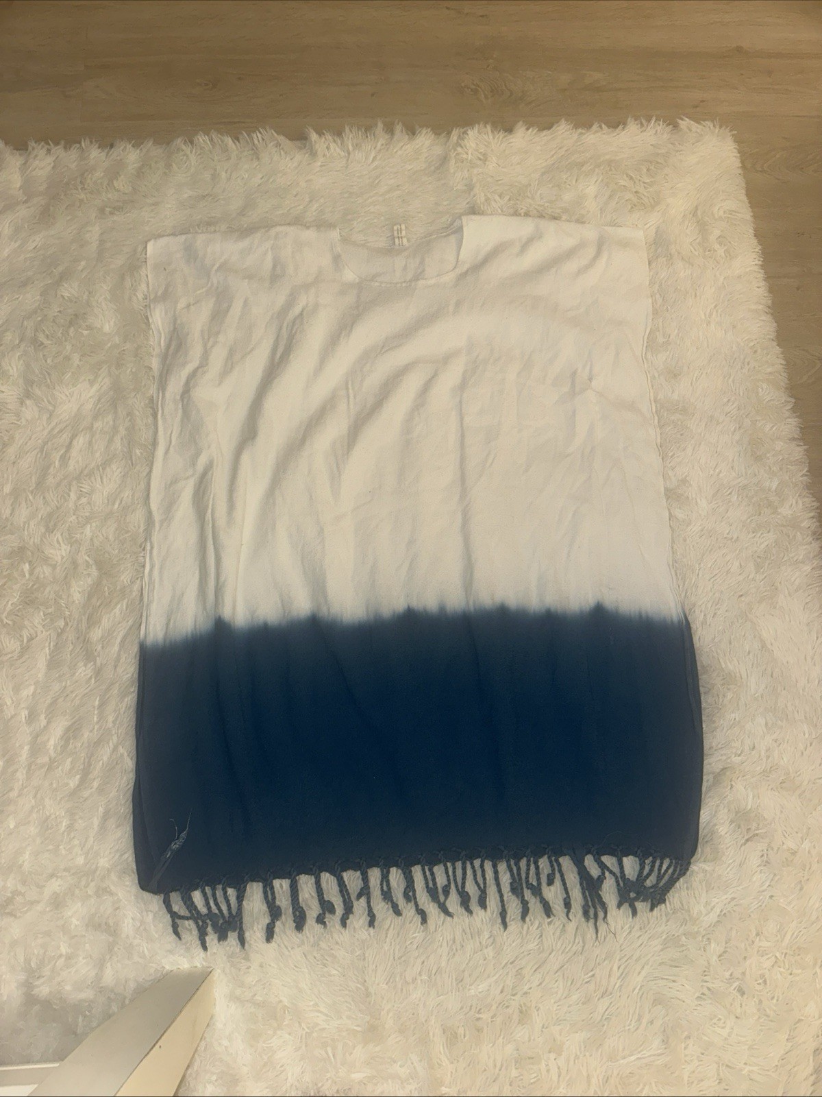 Lalay & Marmara Imports – Ombré Bamboo & Cotton Coverup – One Size