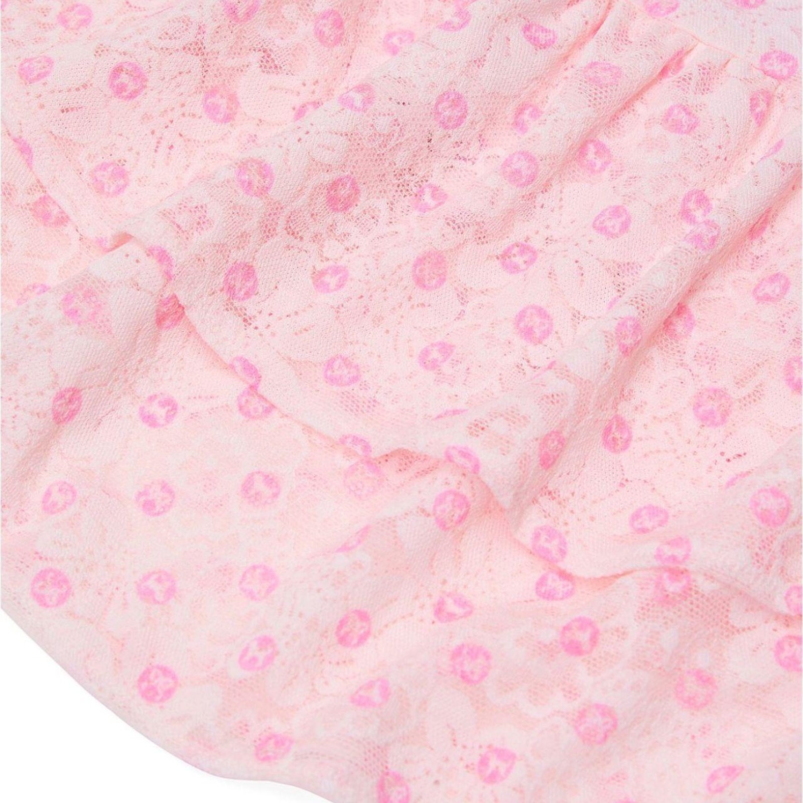 VS PINK x LoveShackFancy Everblooming Strapless Floral Lace Mini Dress XL NWT