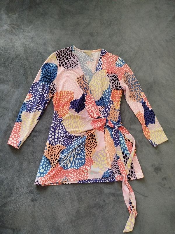 Women Anne Klein Dress Multicolor Polyester 36 / S