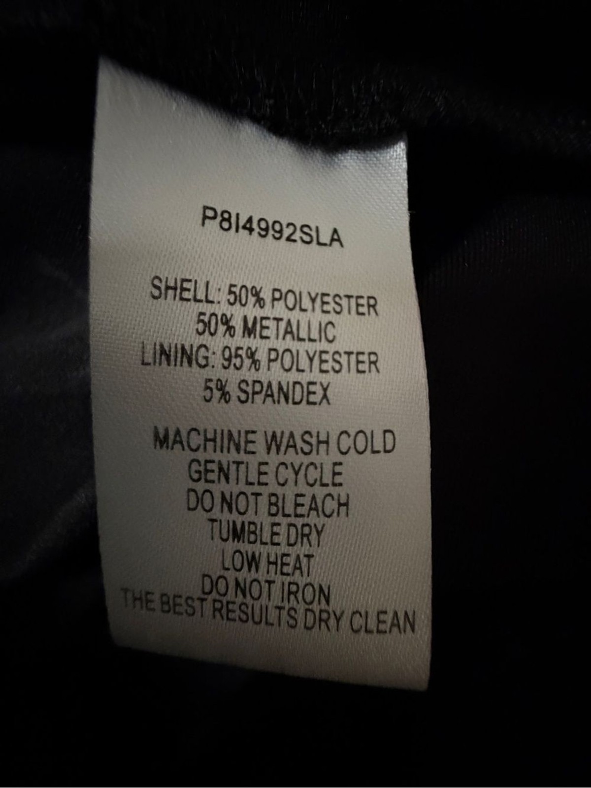 Parker New York Metallic Pleated br Ruffle Mini Dress Black Silver Size XL NWT