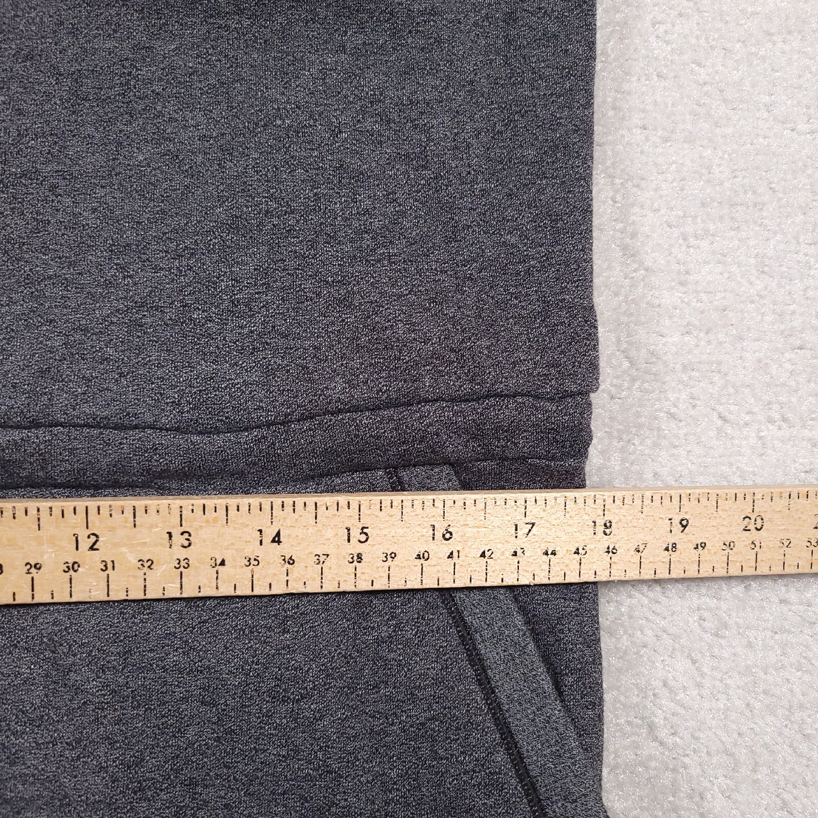 Under Armour Threadborne Shoreline Terry Dress Women’s Large Gray Pockets Cinch