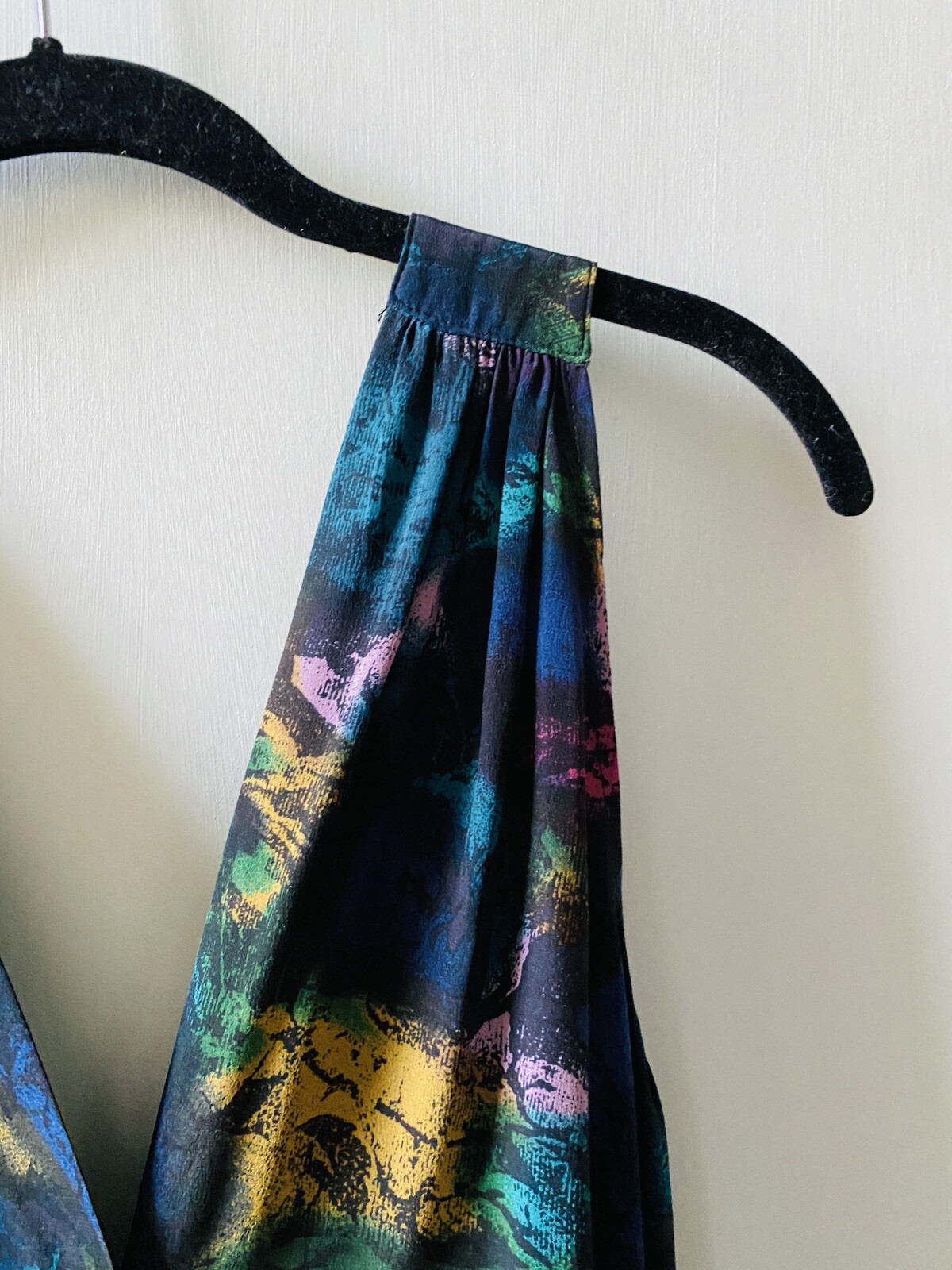 NO 6 STORE Back Button Silk V-neck Pocket Dress SIZE SMALL~ US 4 $525
