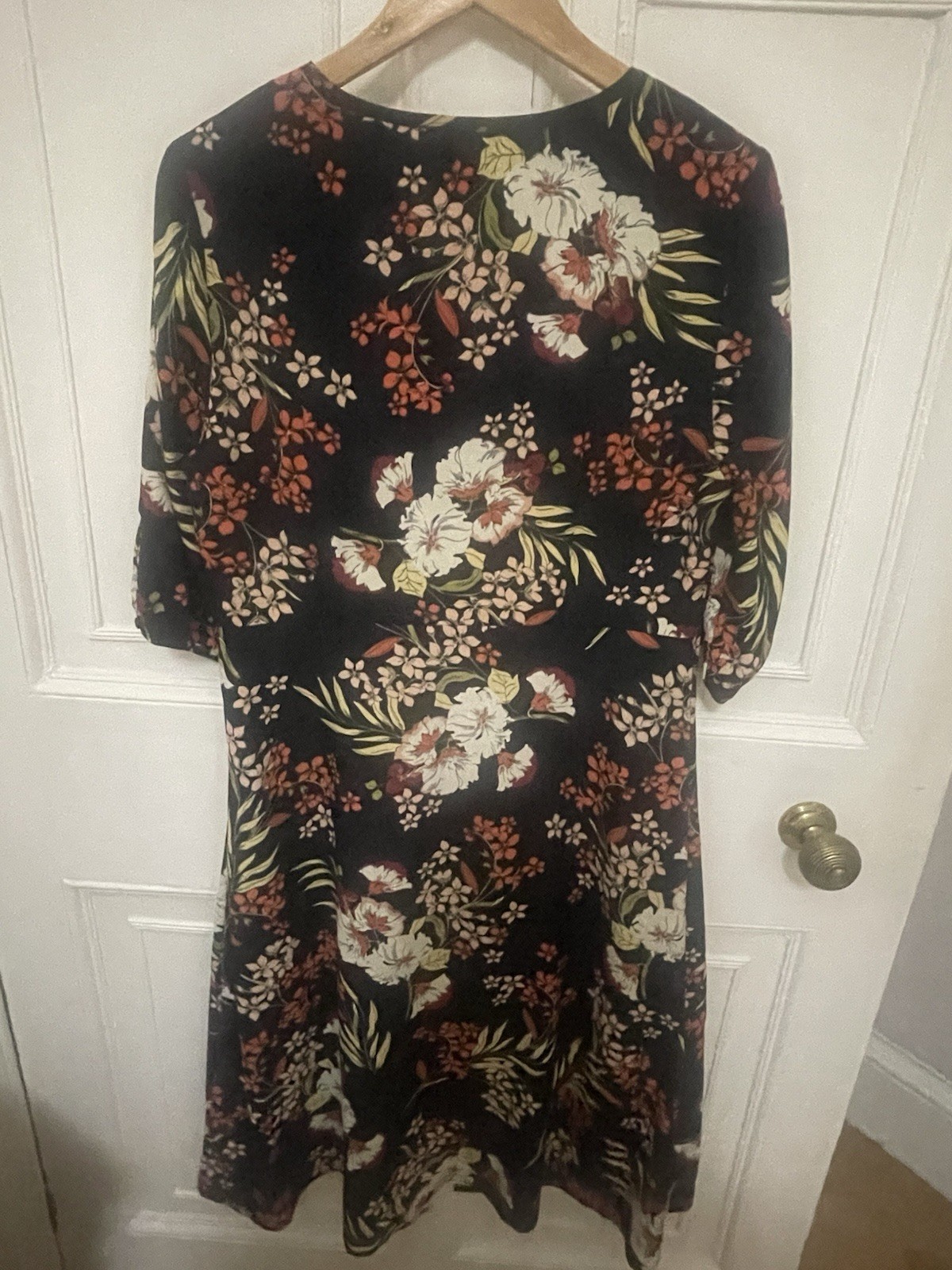 Sugarhill Flattering Fit&Flare Lined side zip Dress Woman 14 Excellent Condition