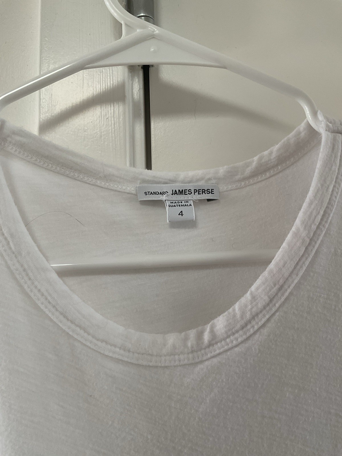 Standard James Perse Cotton Bodycon Dress Women’s Size 4 Excellent Condition