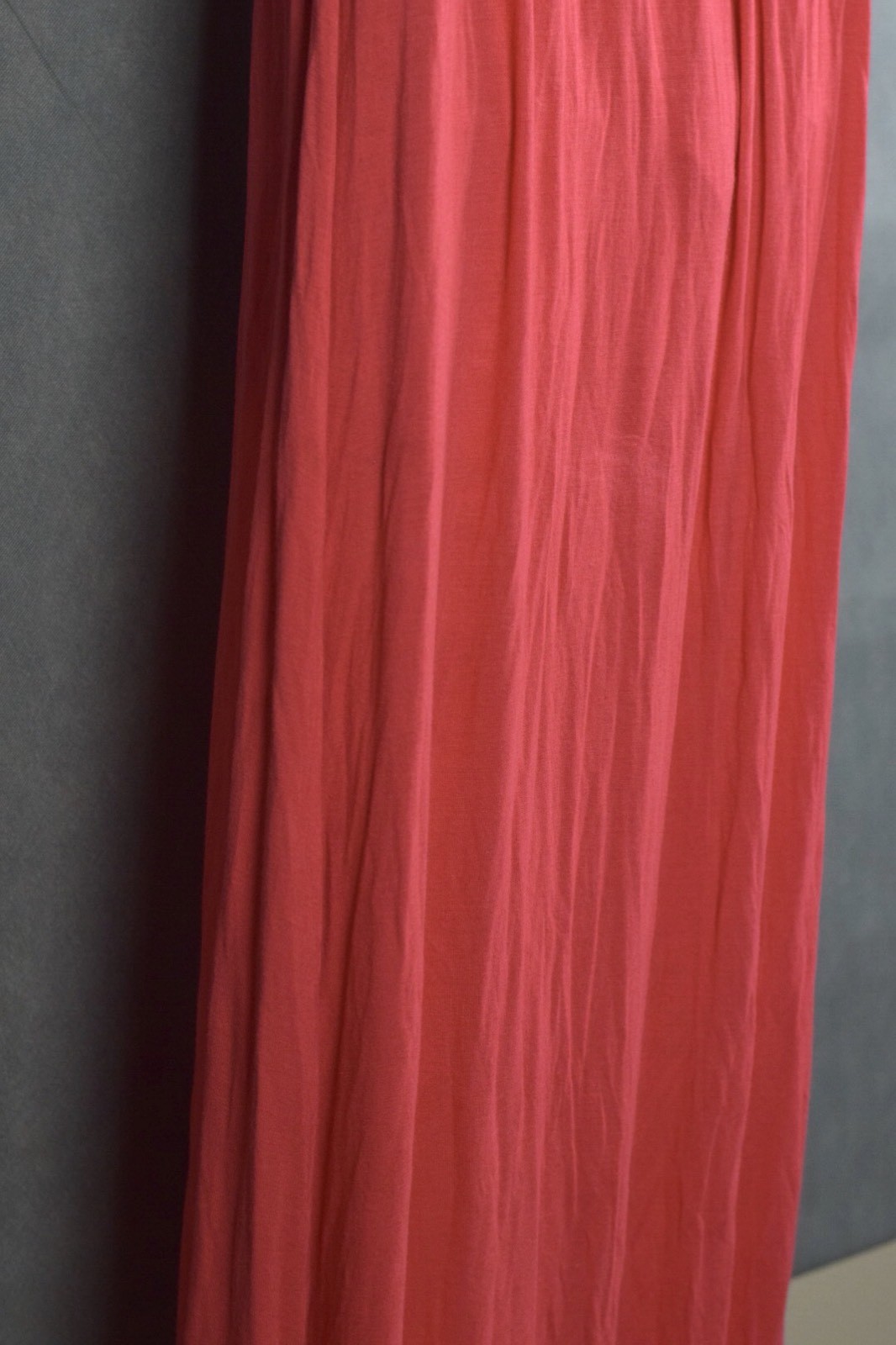 L8ter Later Red Color Womens Maxi Long Dress Size XL