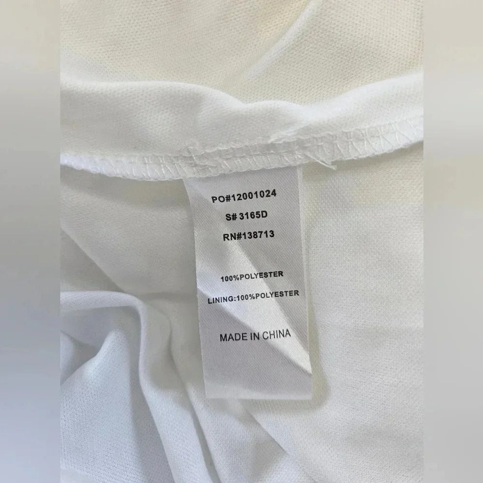 Doe & Rae White Lace Trimmed Sleeveless Fit Flare Dress Size S