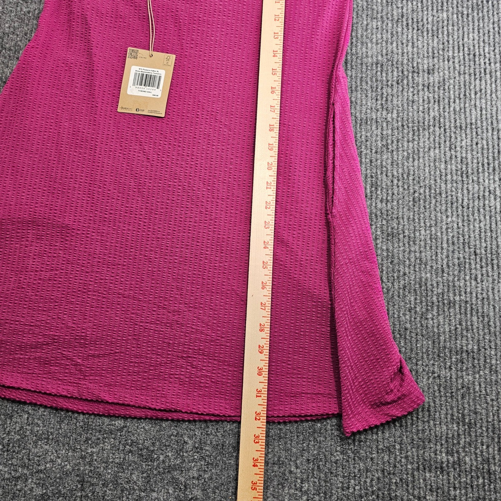 Toad&Co Halter Dress Women Large Boysenberry Sleeveless Pockets Support Bra