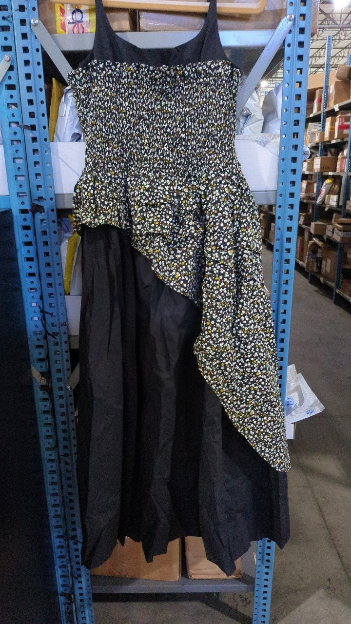 ALLINA LIU Diana Dress Baby Floral Size M