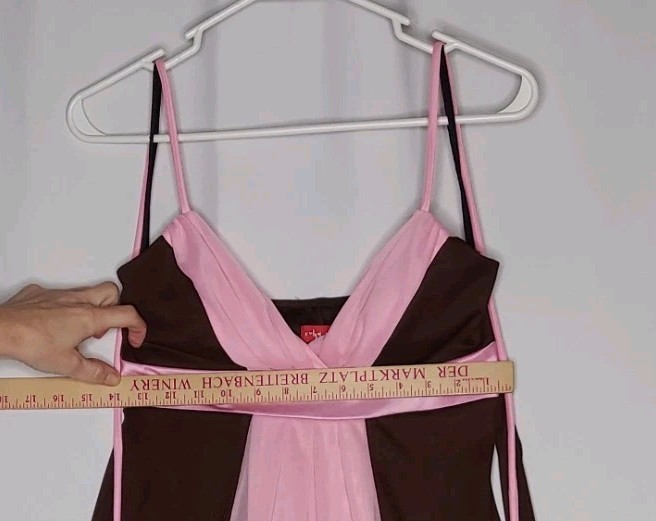 RubyRox Empire Halter Dress Small Vtg 90s Y2K Mesh Fairycore Whimsigoth Grunge