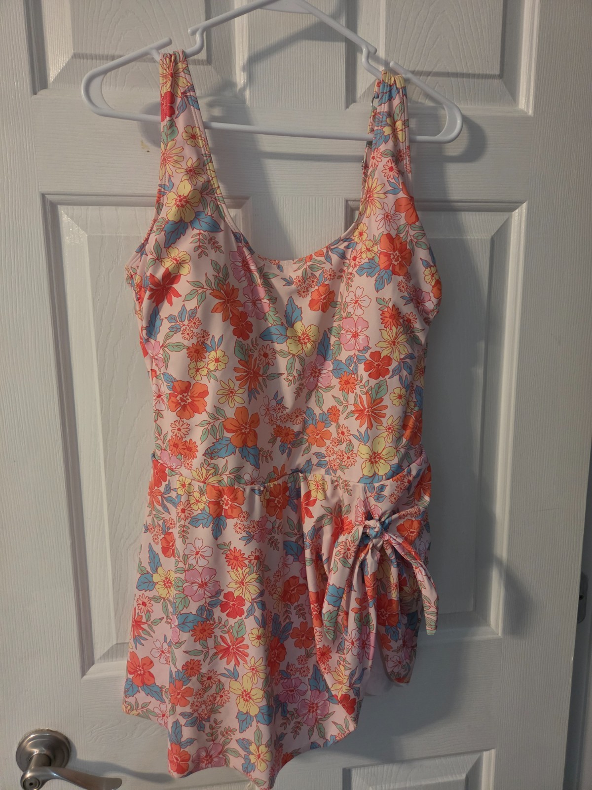 Women’s Scoop Neck Swim Sundress Size Large