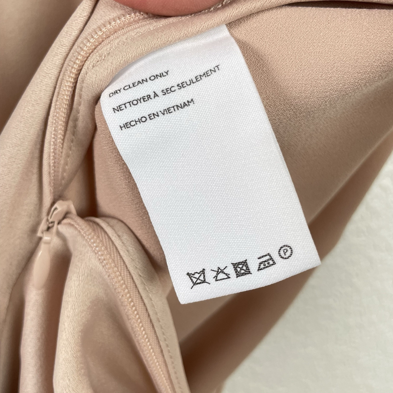 NWT BHLDN Audrie One Shoulder Midi Dress Size 26W in the color Oyster