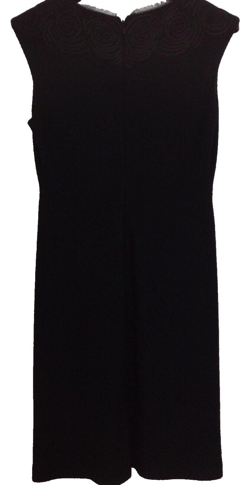 St. John Couture Excellent Condition Gorgeous Dress Black Knit Size 4 Small