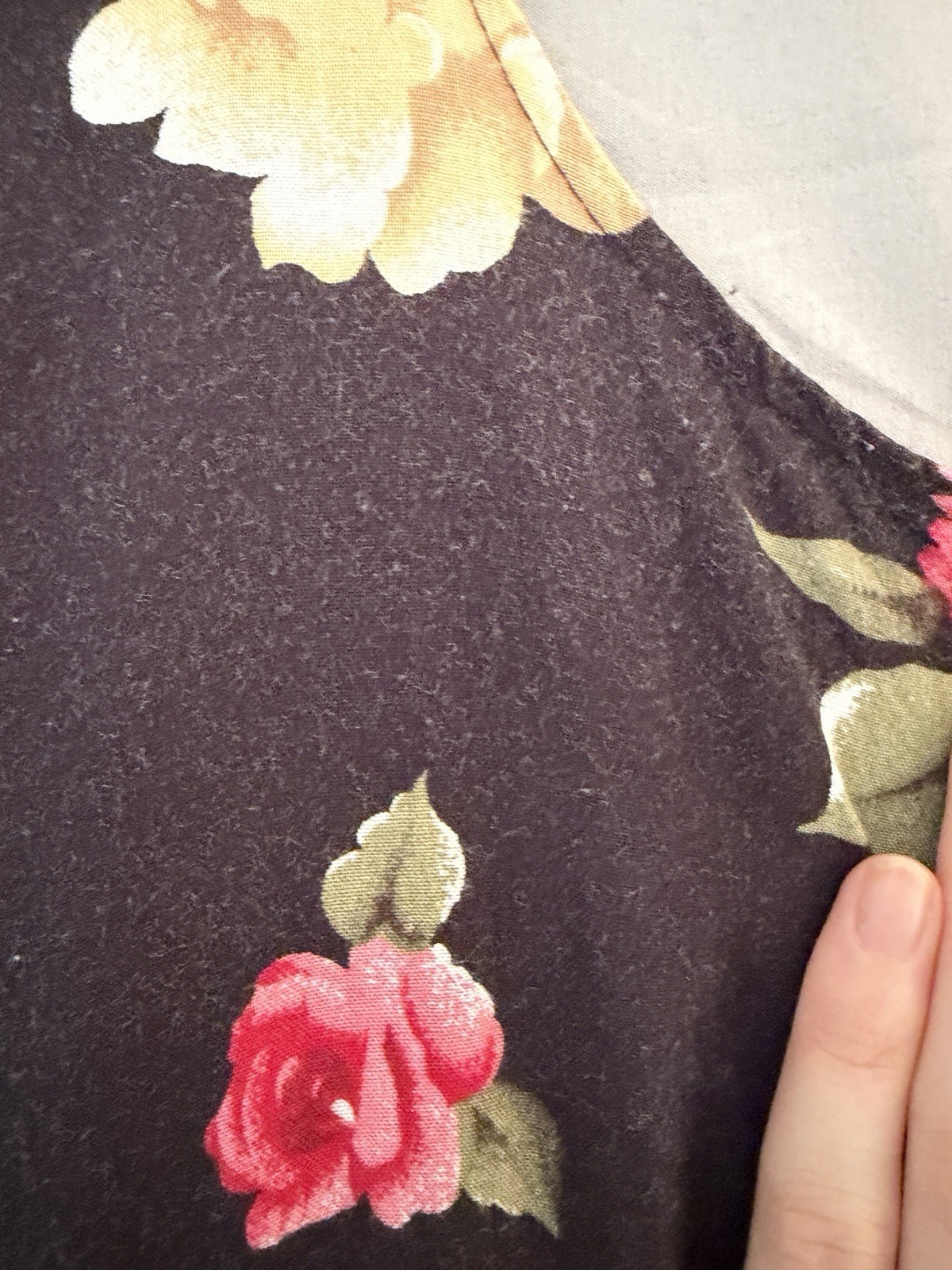 100% Cotton Vintage USA Small (or M) Paul Harris Design Maxi Dres/ Jumper