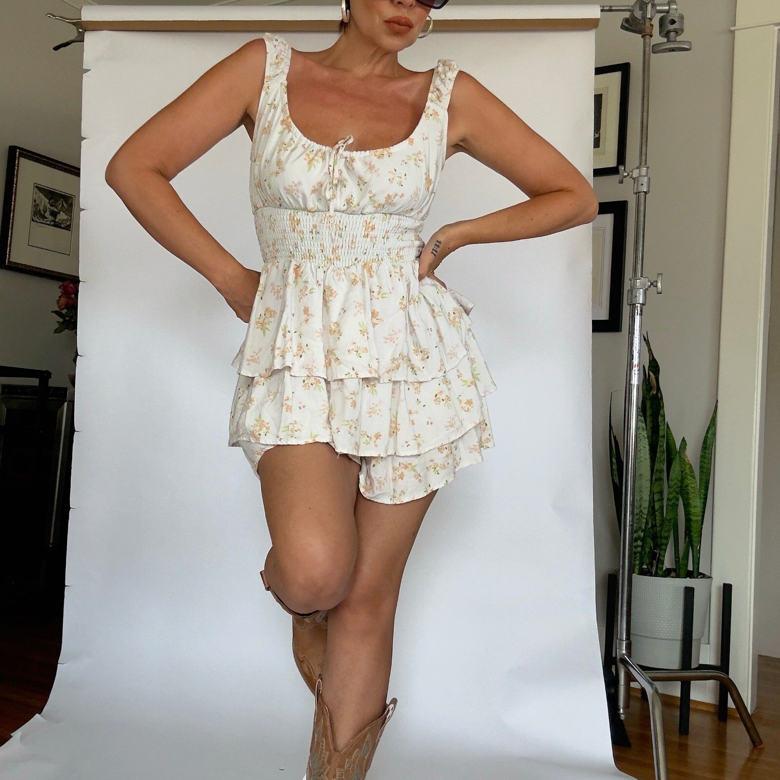 Y2K Vintage Romper
