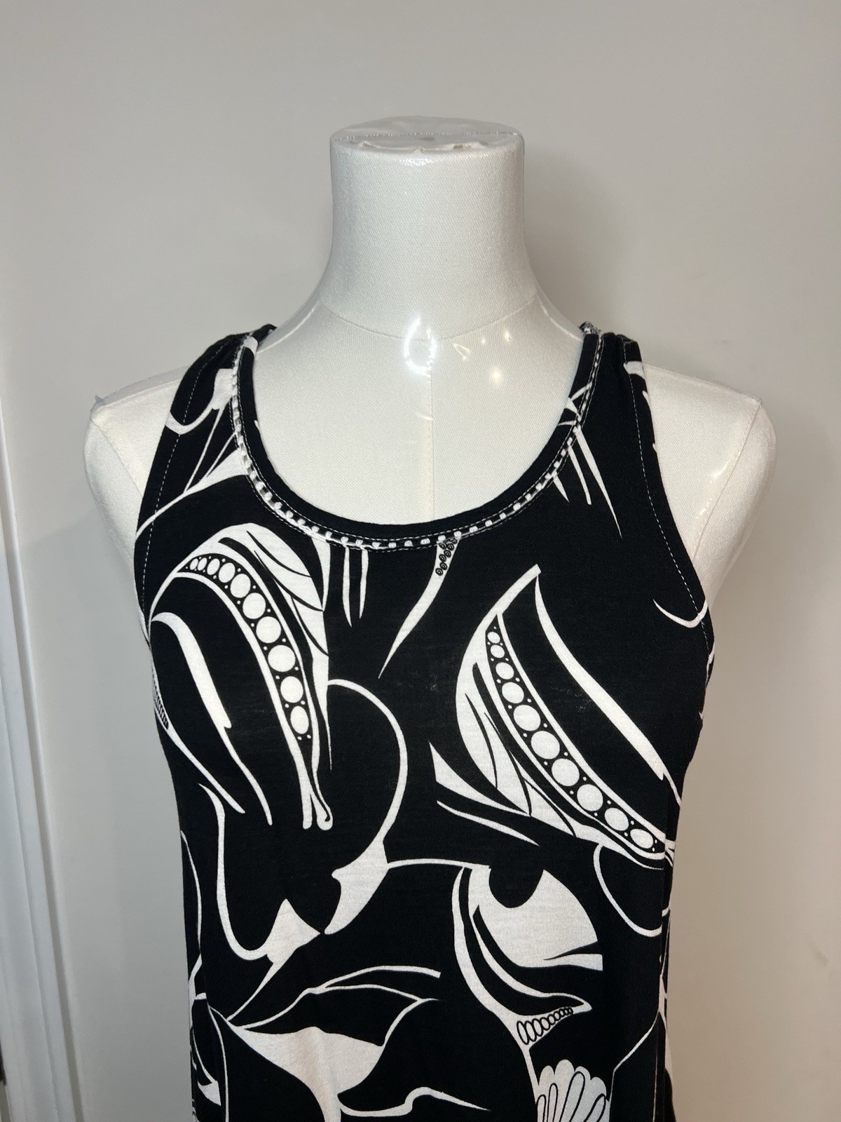 AVA LYNN SUNDRESS BARBIECORE PULL ON POCKETS VACATION BBQ CASUAL S