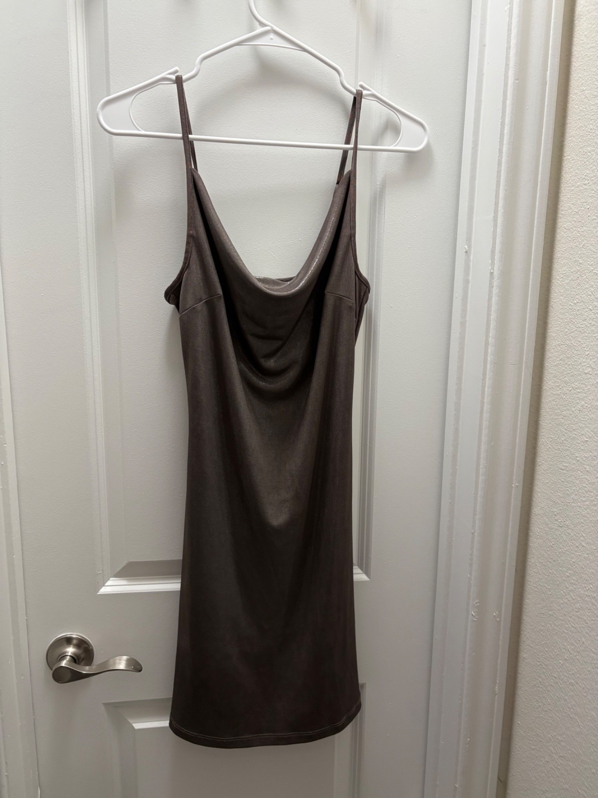 Vintage Y2K Bebe mini slip dress