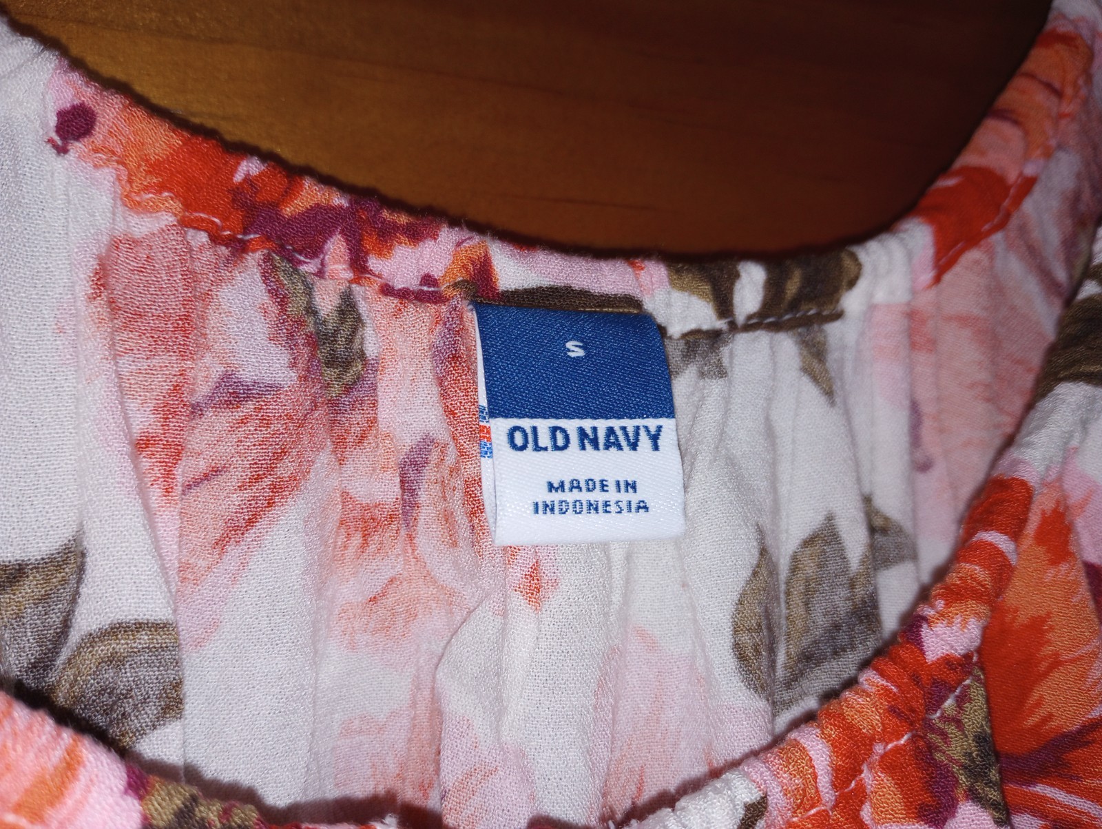 NWT Old Navy Small Sleeveless Scoop Neck Floral Milkmaid Maxi Dress Rayon New