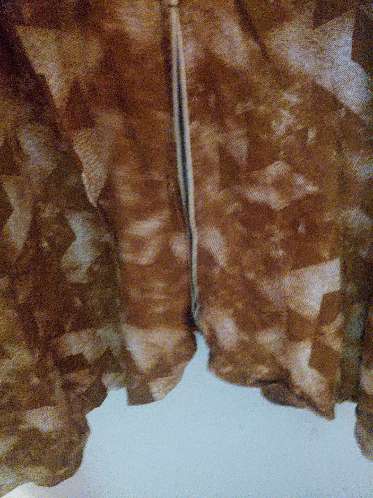 moroccan kaftan Brown And Silver Cotton Dress