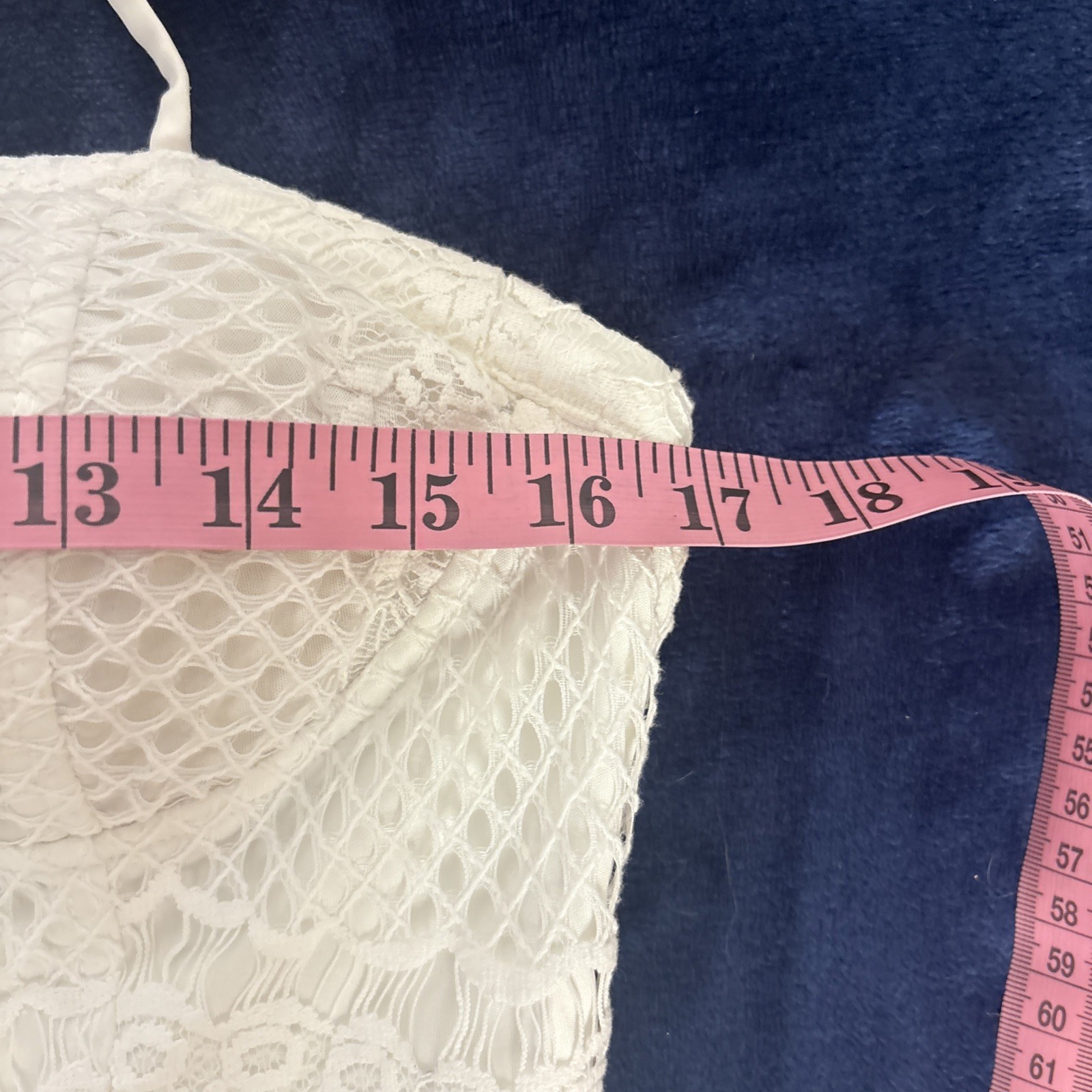 Guess Cream ivory Cocktail evening wedding Dress size 8
