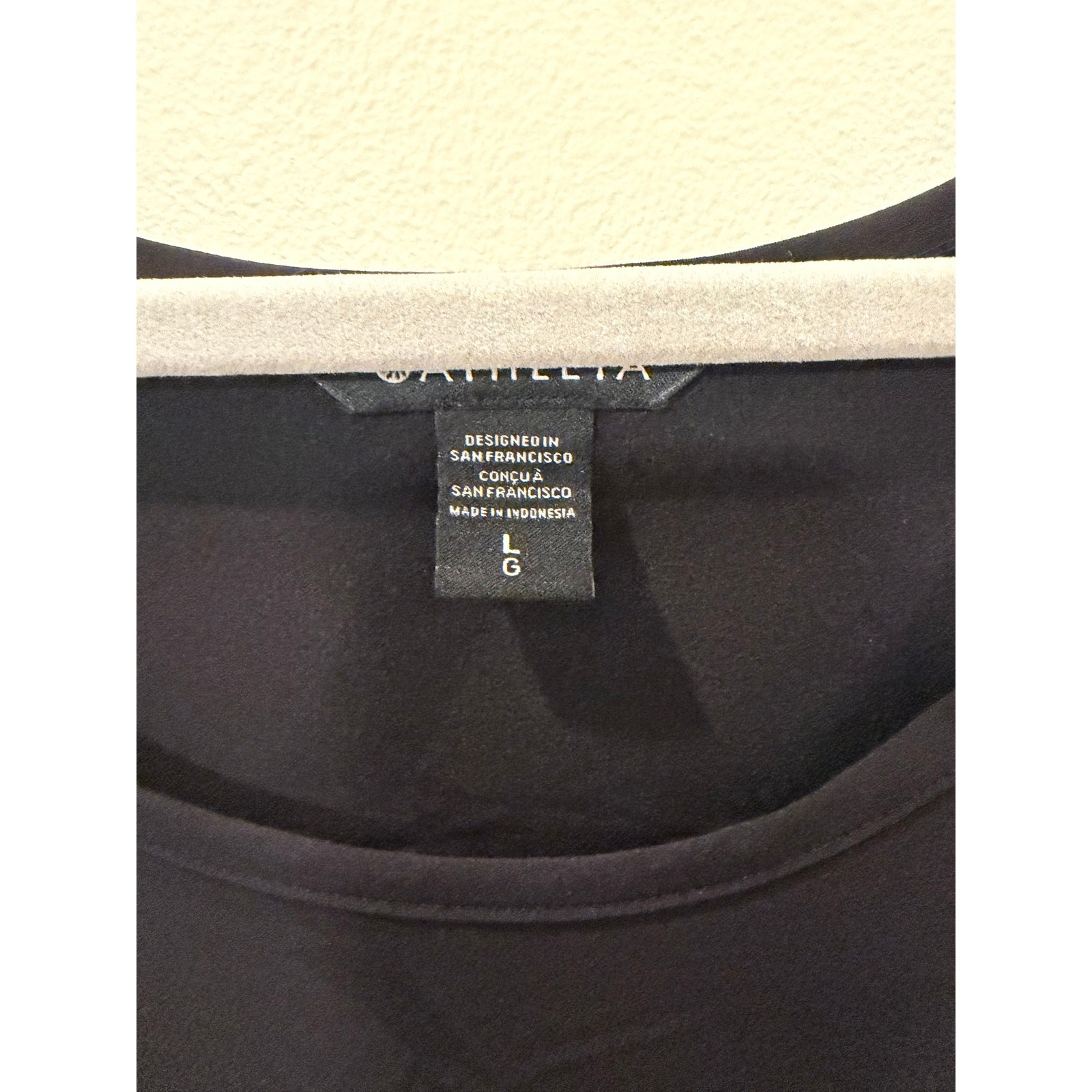 Athleta Black Presidio Tank Dress | Large 🖤