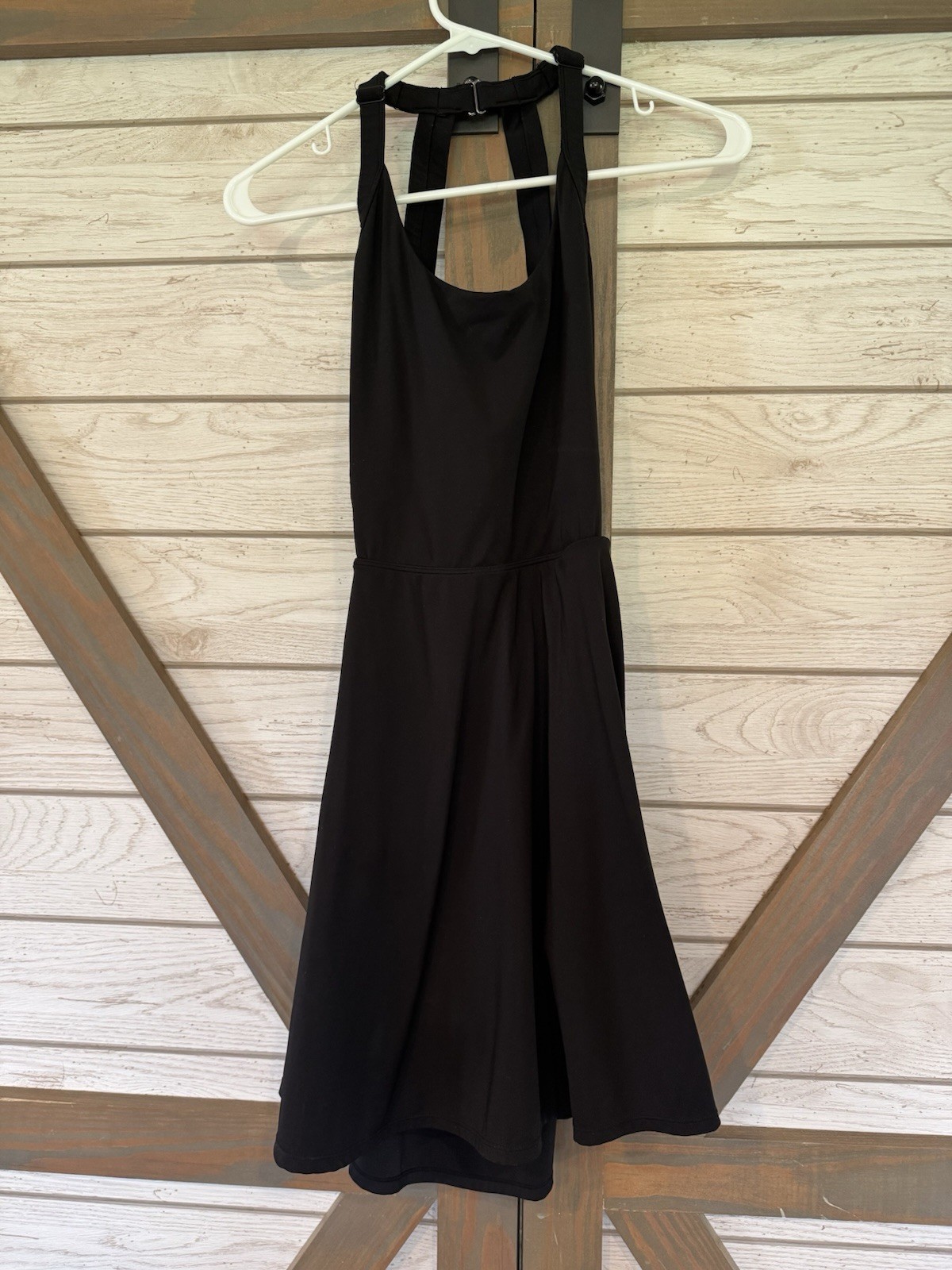 Black Athletic Dress Size Medium
