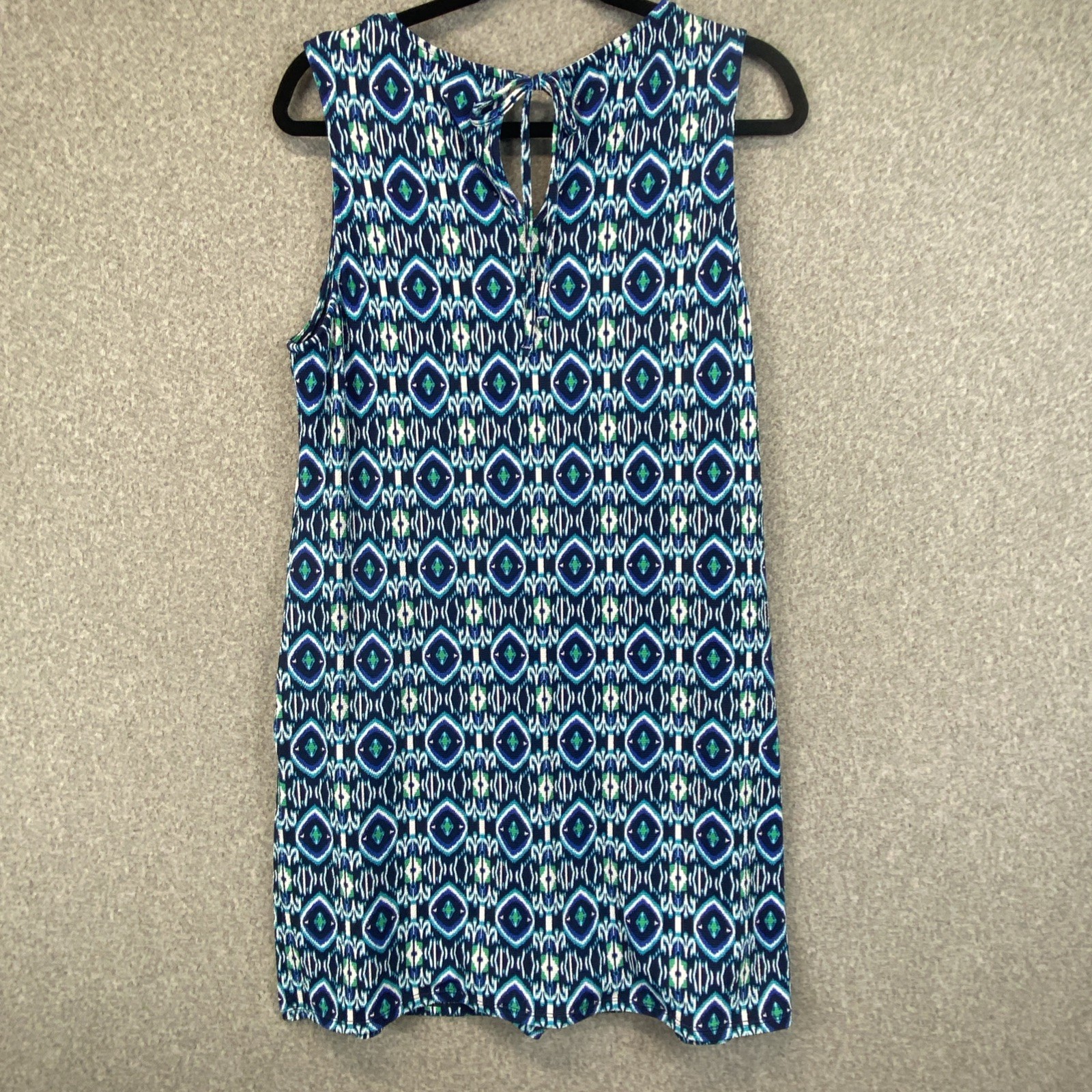 Tommy Bahama Geometric Print Tunic Dress M Skort Athleisure Golf Coastal Pickle
