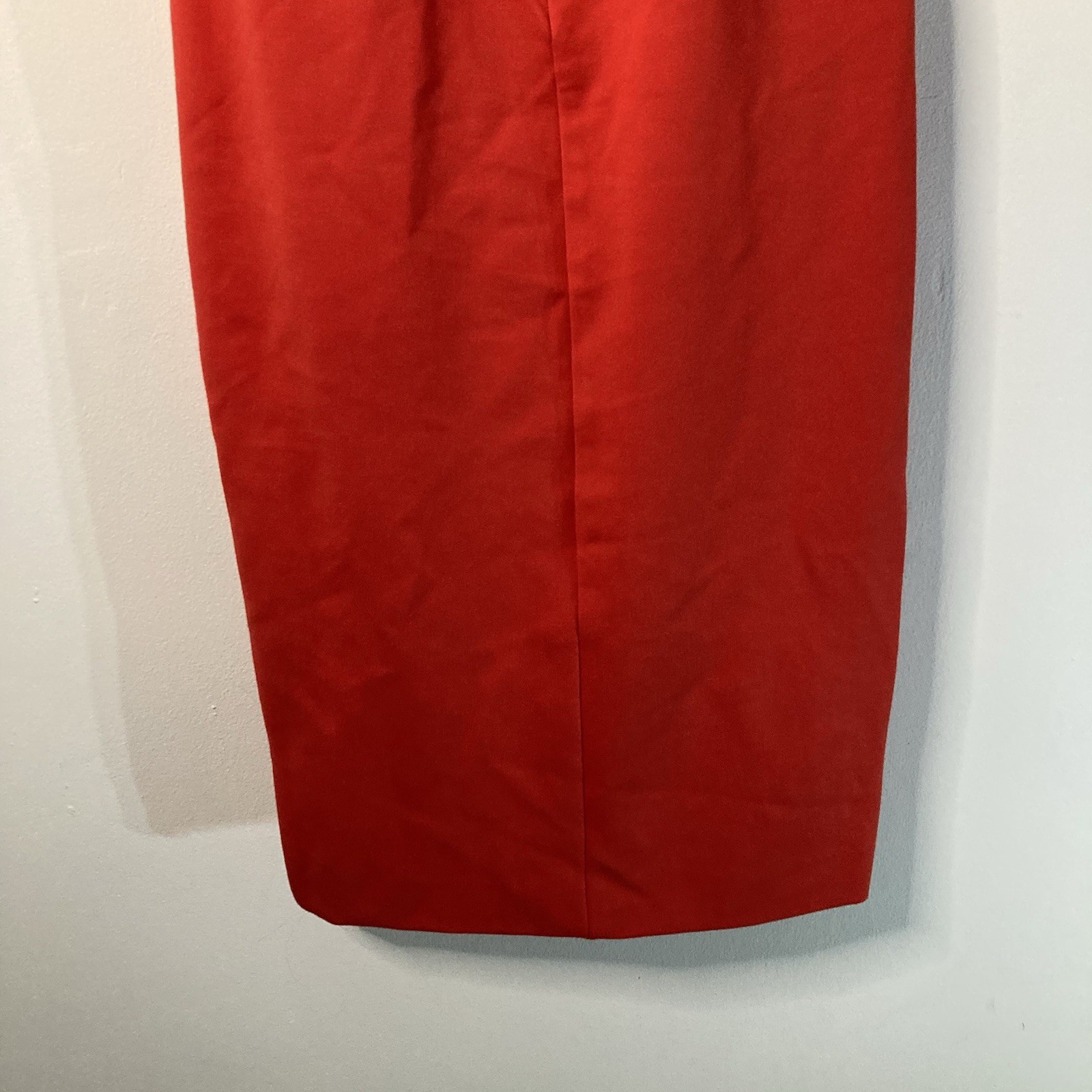 Lavish Alice Red Off Shoulder Midi Dress UK 8 – Party Evening Bodycon