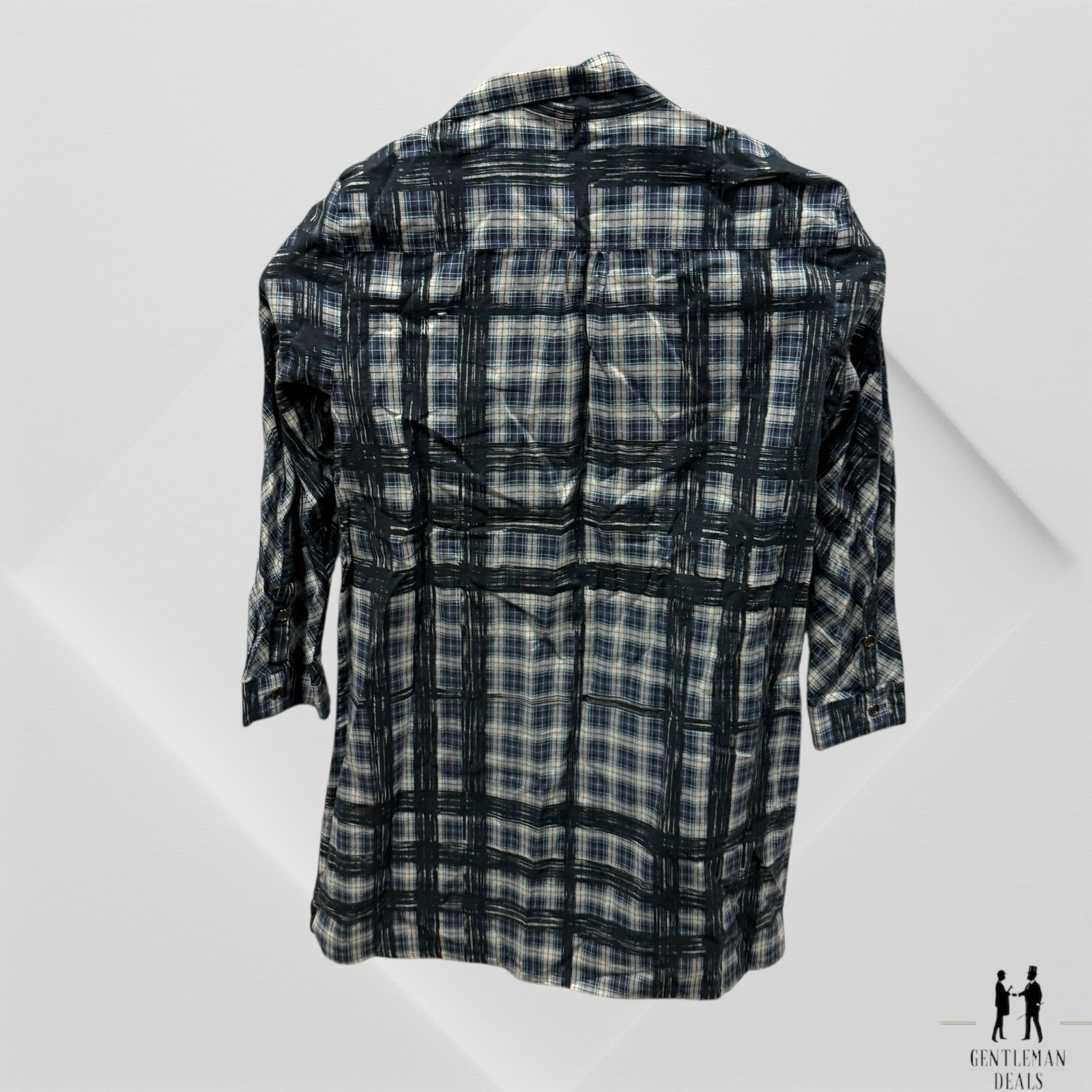 Burberry Plaid Print Mini Dress – Blue Dresses, Clothing XS 17.5 x 31