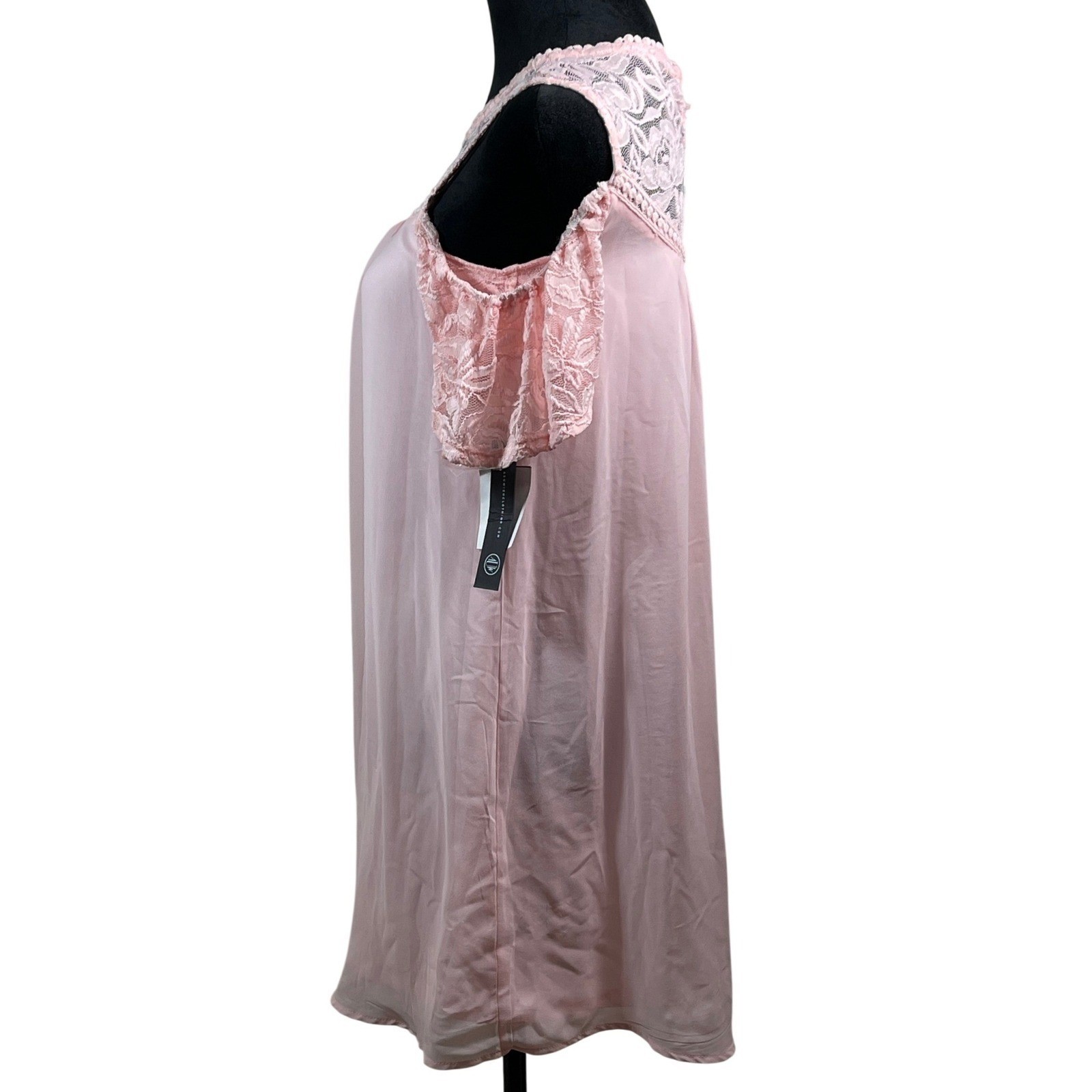 As U Wish Blush Pink Lace Cold Shoulder Shift Dress Med cottagecore romantic