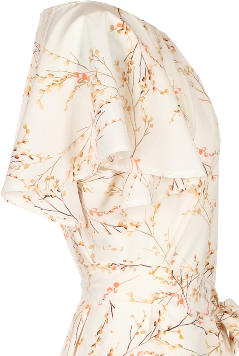 Milk dress with twigs Size 4, 8 US Fashionable NEW High Quality