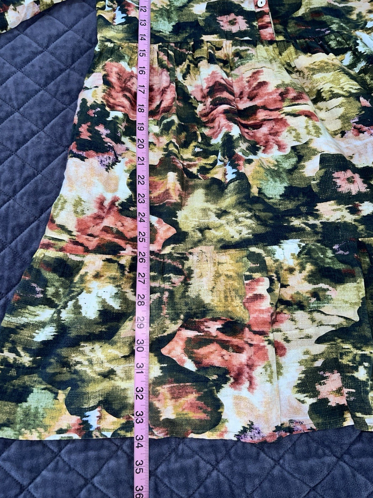 Tuckernuck Ro’s Garden Romy Mini Dress Is Women’s Medium Floral HH