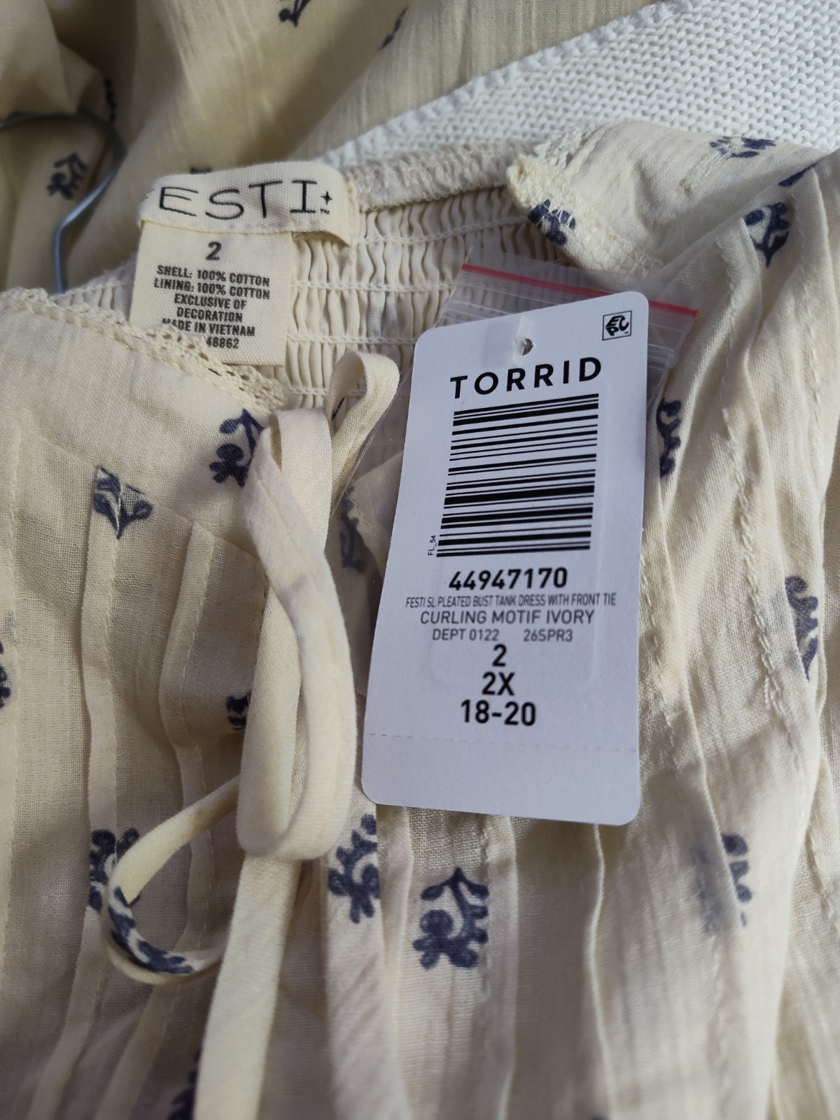 Torrid Yellow Sundress 2