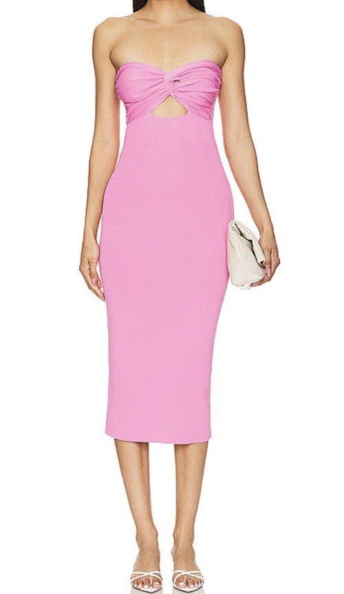 SNDYS Maia Dress in Pink XS $78!! (See Description)