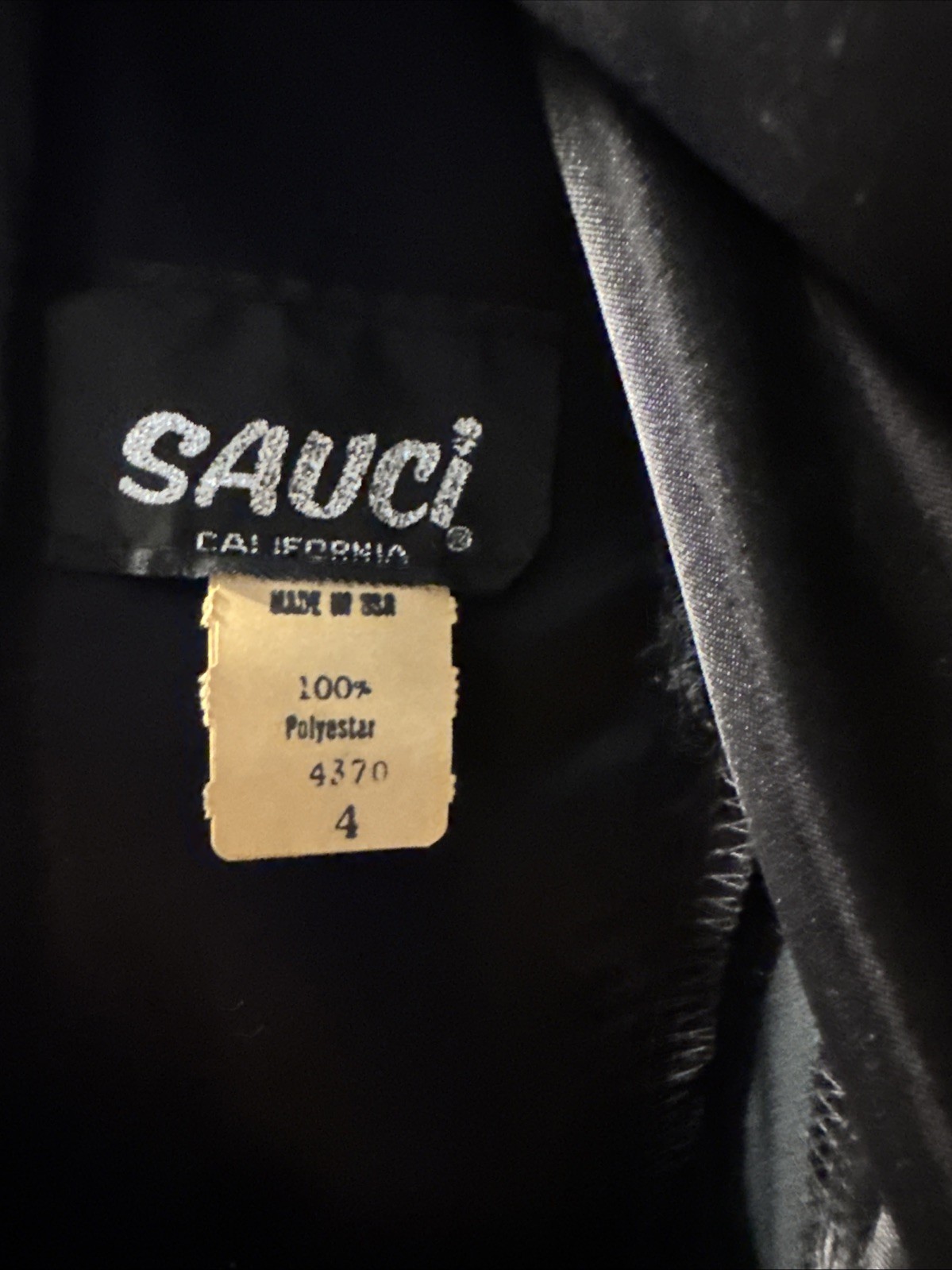 Sauci Vintage Dress Size 4