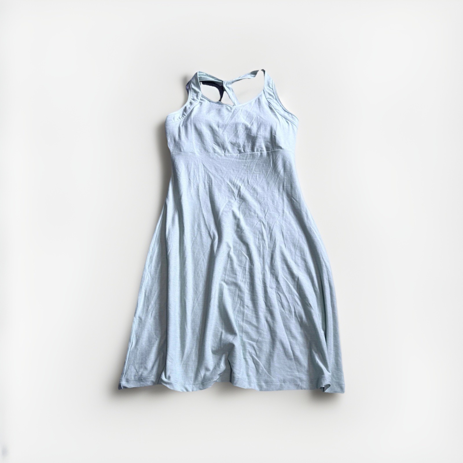 Womens Xs Freedom Trail Kyodan Active Dress Racerback Moisture Wicking Sage