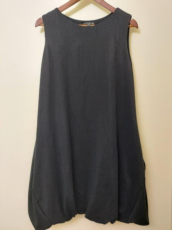 Women COS dress black 40/L/48 #6QQU