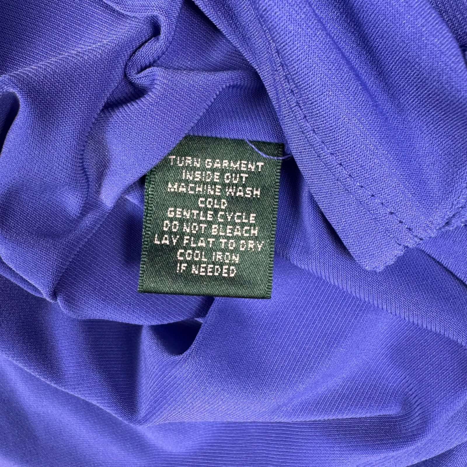 Lauren Ralph Lauren Purple Sleeveless Pleated A-Line Dress – Size Small