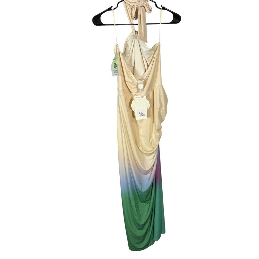 NWT Baobab Linus giorgia maxi dress large in chai