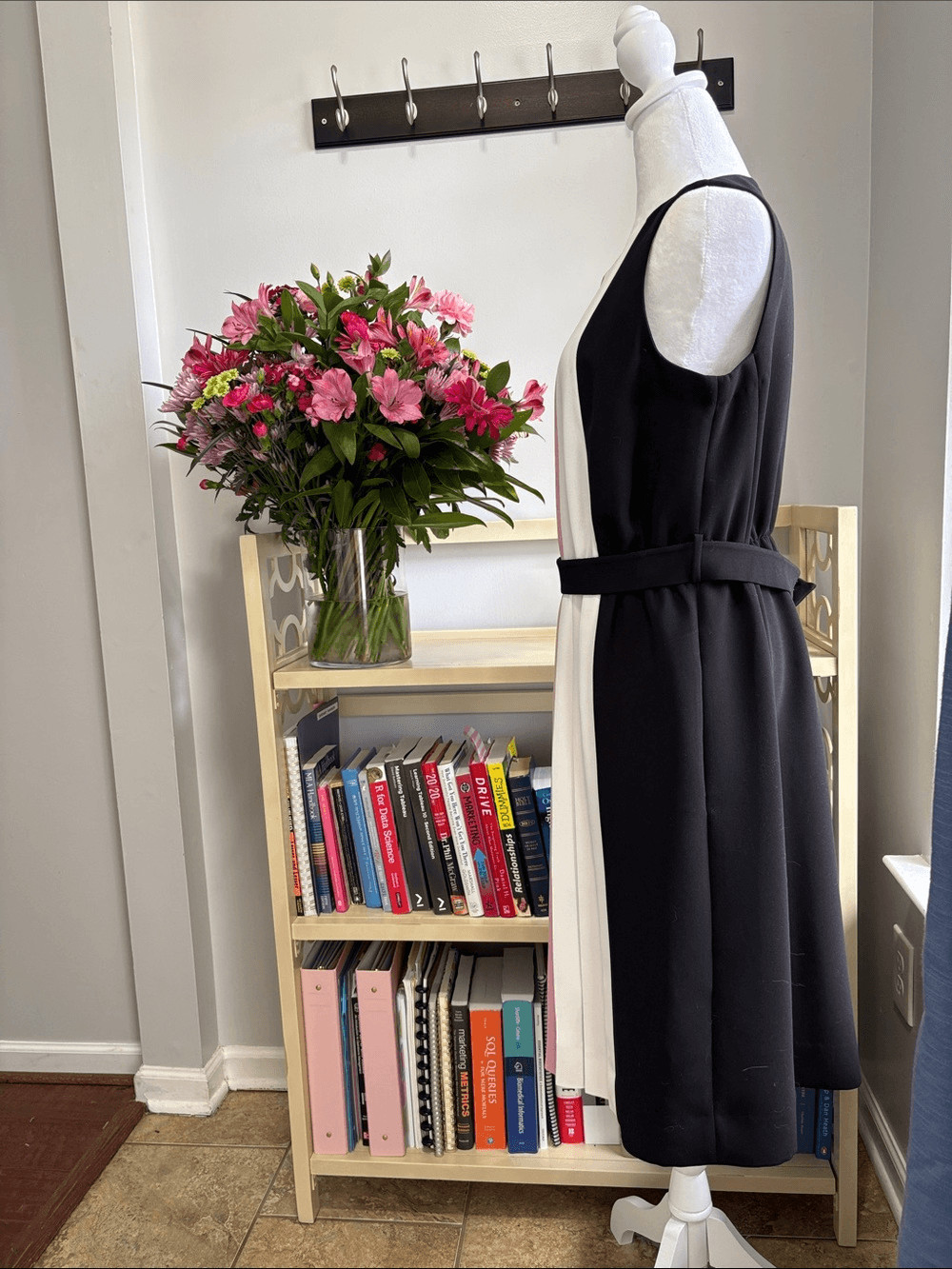 Kate Spade Neapolitan Pleated Dress