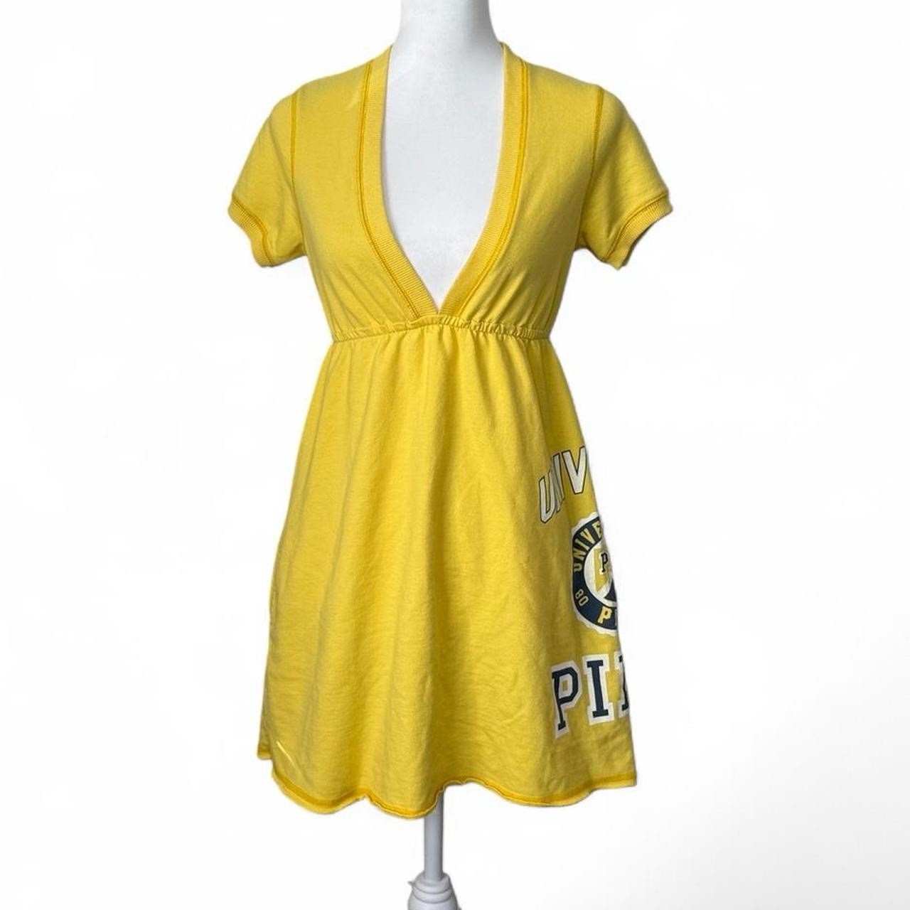 Y2K PINK Victoria’s Secret university Dress S
