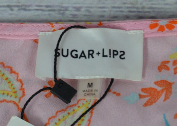 Sugarlips Sugar Lips Savannah Floral Dress Size Medium NWT