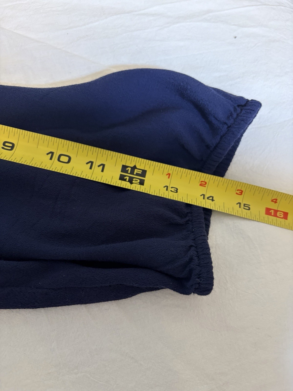 GAP Navy Maxi Dress~M~Button Front Rayon Crepe Tie Waist Versatile Office Party
