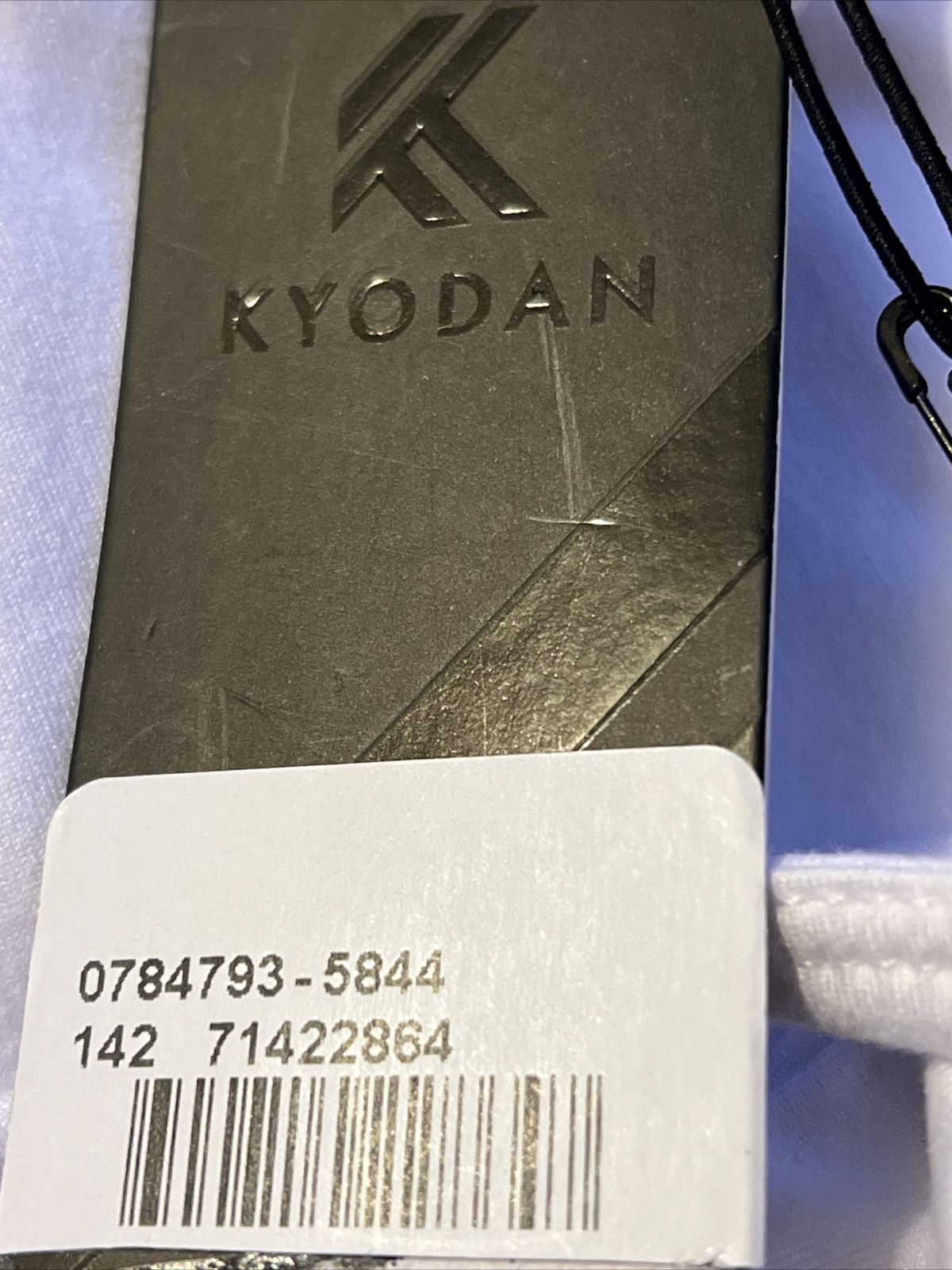 Kyodan Womens Mini Dress Large Chest-17.5” White Lined Built In Bra & Short NWT