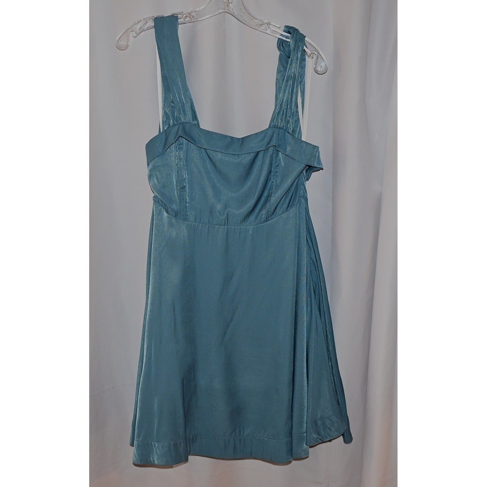 BCBGeneration Tie Strap Skater Dress