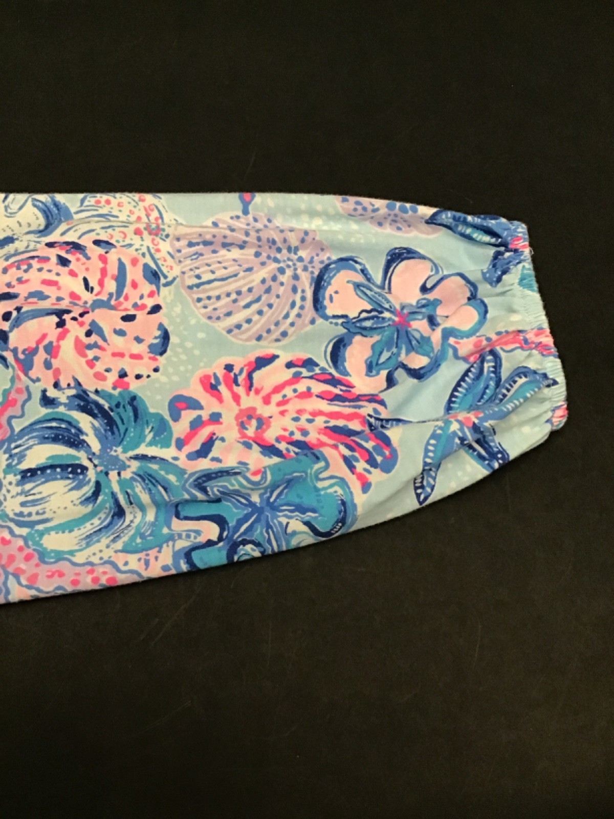Lilly Pulitzer Dress Alyssa” Bahamas Beachcomber” Shell Print XL NWOT