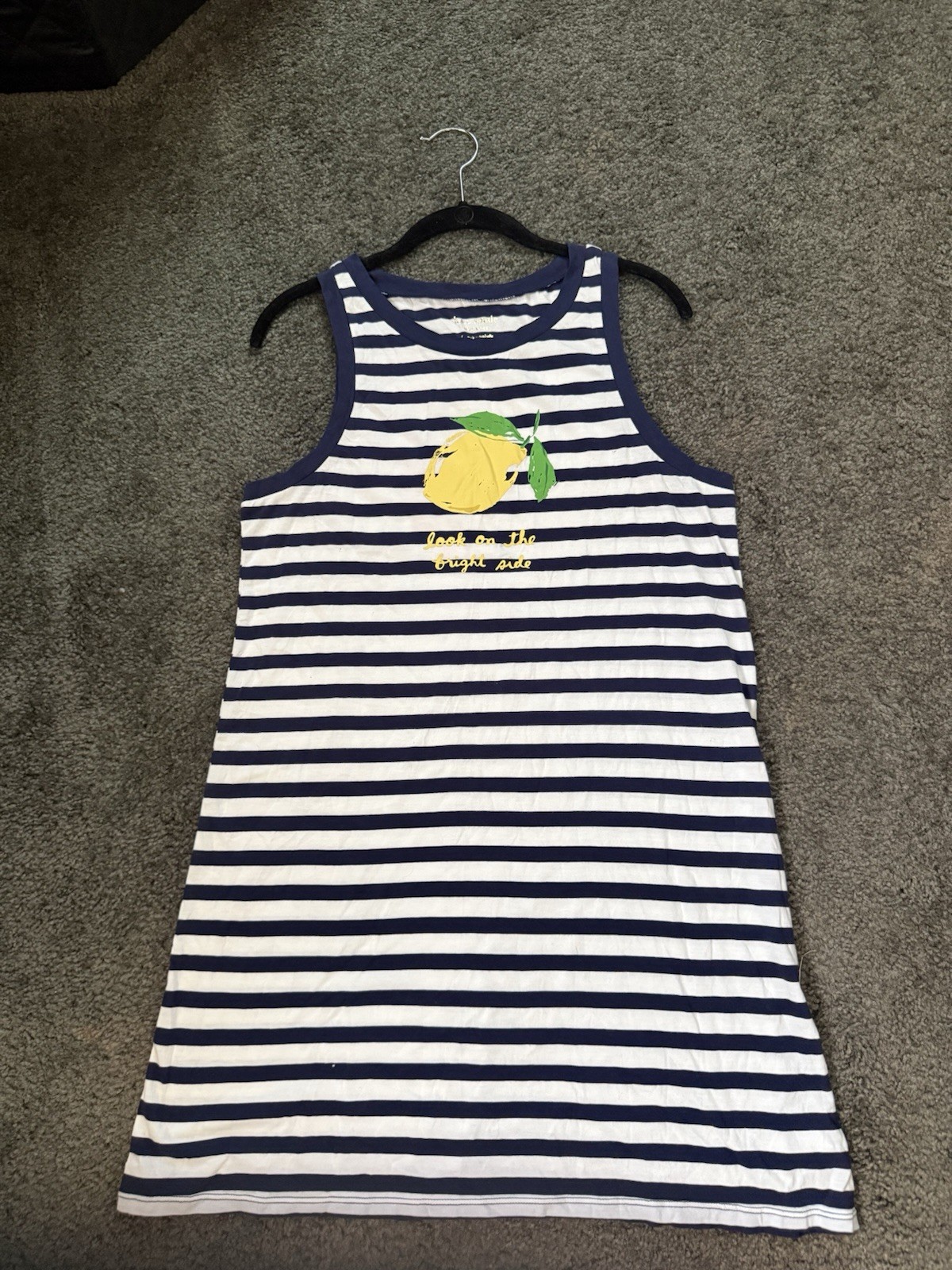 Kate Spade look on the bright side sundress size small